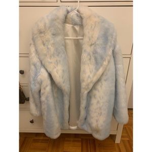 Faux Fur coat!